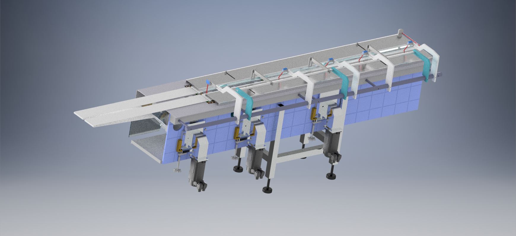 A3003720-水平包装流包装机